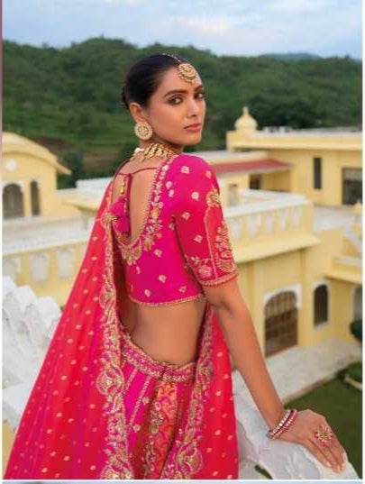 Silk Embroidered Lehenga for Elegant Traditional Wear - MYLUXURY LANE ENTERPRISE